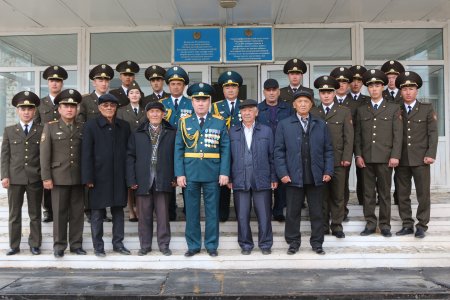 АРДАГЕРЛЕРМЕН КЕЗДЕСУ ӨТКІЗДІ