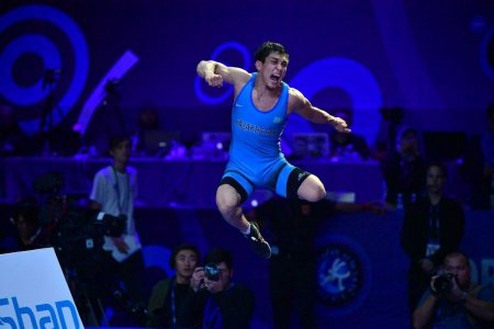 Әлем чемпионаты: Дәулет Ниязбеков алтынға таласады