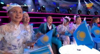 Ержан Максим Junior Eurovision 2019 байқауында екінші орын алды