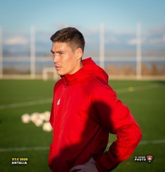 Украиналық футболшы "Қайсар" сапында