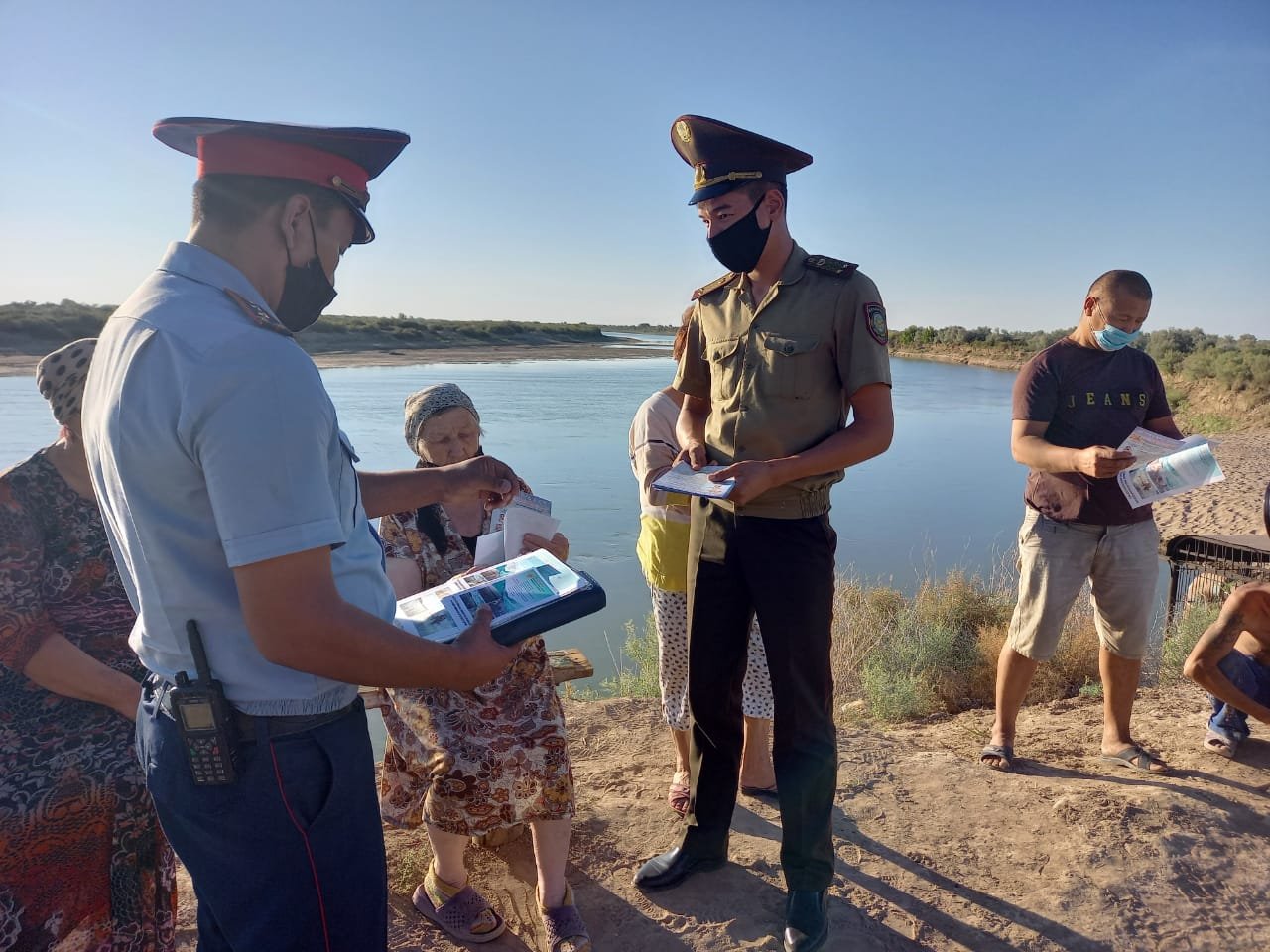 Су айдындарында профилактикалық рейдтер өткізді